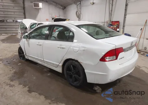 2010 Honda Civic Lx z USA, uszkodzony, nr VIN 2HGFA1F5XAH543323